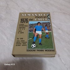 almanacco illustrato calcio 1976 usato almanacco illustrato calcio 1976 usato Carpi