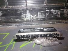 Behringer ultragain pro usato  Spedire a Italy