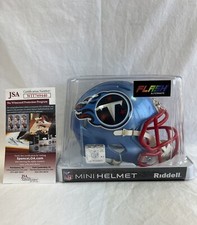 Mini capacete autografado assinado por Chris Johnson Tennessee Titans certificado de autenticidade JSA comprar usado Mini capacete autografado assinado por Chris Johnson Tennessee Titans certificado de autenticidade JSA comprar usado  Enviando para Brazil