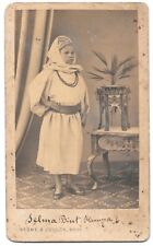 Photo cdv jeune d'occasion  Saint-Julien-l'Ars