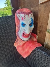 Clown maske halloween gebraucht kaufen  Weinsberg