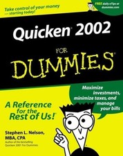 Quicken 2002 dummies for sale  ROSSENDALE