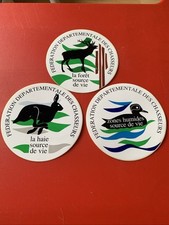 Autocollant chasse d'occasion  Saint-Médard-en-Jalles