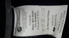 Montane trousers medium for sale Montane trousers medium for sale  CAERNARFON