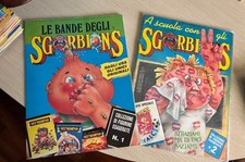 Sgorbions album figurine usato  Bellusco