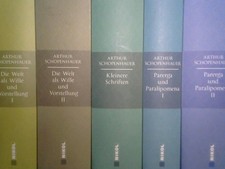Schopenhauer sämtliche werke gebraucht kaufen  Untersiemau