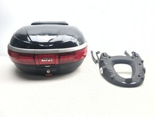 07-09 Kawasaki Versys 650 KLE650 GIVI caixa de armazenamento porta-malas com montagem em rack sem chave comprar usado 07-09 Kawasaki Versys 650 KLE650 GIVI caixa de armazenamento porta-malas com montagem em rack sem chave comprar usado  Enviando para Brazil