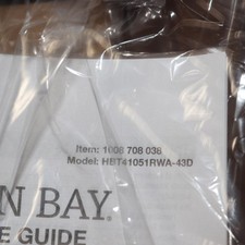 Hampton bay crosshaven for sale  Chillicothe
