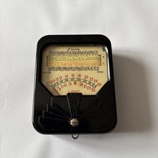 Weston photronic exposure for sale  HIGHBRIDGE