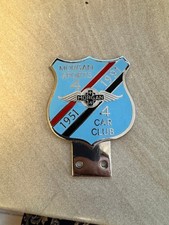 Morgan car badge for sale  TIVERTON