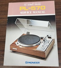 Pioneer 570 turntable for sale  Yorktown
