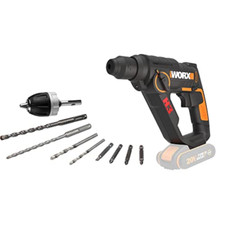 Worx wx390.9 martello usato  Roccagloriosa