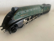 HORNBY DUBLO WRENN 60018 SPARROW HAWK W2211 GRESLEY A4 LOCO & TENDER MUITO BOM CORREDOR comprar usado  Enviando para Brazil