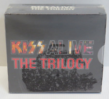 KISS TRILOGY 1993 PROMOCIONAL ALIVE MULTI CD BOX SET LACRADO comprar usado  Enviando para Brazil