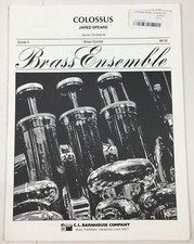 Colossus brass quintet for sale  Watseka