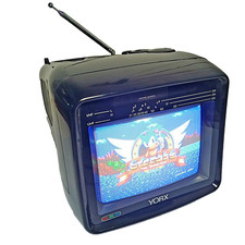 Mini téléviseur portable d'occasion  Noyant