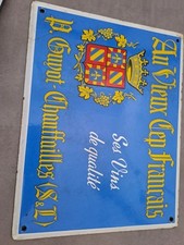 Plaque emaillee vieux d'occasion  Bourg-de-Péage