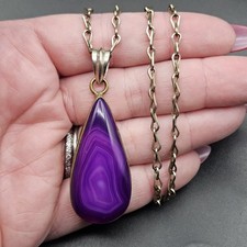 Vintage silver purple for sale  HATFIELD