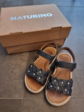 Naturino mädchen sandalen gebraucht kaufen  Nürnberg