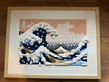Lego art hokusai gebraucht kaufen  Düsseldorf