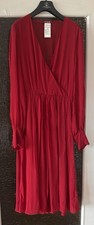 Wunderschönes rotes seidenkle gebraucht kaufen  Berlin