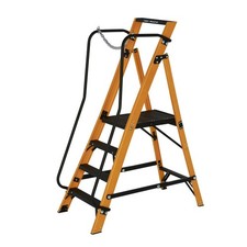 Werner megastep platform for sale  SWANSEA