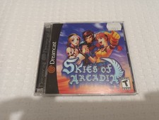 Skies arcadia dreamcast d'occasion  Paris X