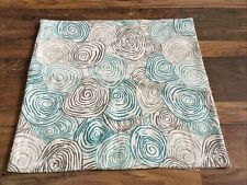 Blue teal brown for sale  WARRINGTON