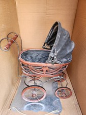 Vintage wicker baby for sale  Ririe