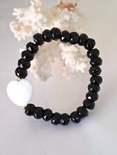Bracciale elastico cuore usato  Aci Sant Antonio