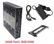 Usado, WYSE Dell 5060 Thin Client QuadCore 64GB Flash 8GB RAM SEM SISTEMA OPERACIONAL com alimentação + suporte comprar usado  Enviando para Brazil