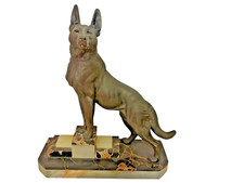 Ancienne statue chien d'occasion Ancienne statue chien d'occasion  Bohain-en-Vermandois
