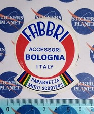 Adesivo sticker vintage usato  Italia