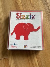 Red sizzix cutting for sale  GREAT YARMOUTH