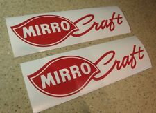 Mirrocraft vintage boat for sale  Vista