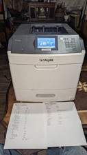 Impressora a Laser para Grupo de Trabalho Lexmark MS810de, Monocromática, Estado de Funcionamento comprar usado  Enviando para Brazil