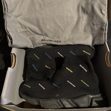 Balenciaga speed sock for sale  GRAYS