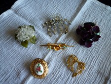 Broschen vintage modeschmuck gebraucht kaufen  Bergisch Gladbach