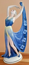 Art deco figurine for sale  TORQUAY
