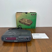 Sony icf c370 for sale  Martinsburg