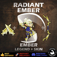 Brawlhalla Radiant Ember - Legend Skin comprar usado  Enviando para Brazil