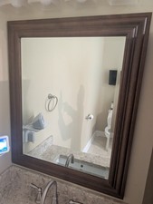 Brown wood framed for sale  Mount Laurel