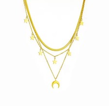 Collier rangs lune d'occasion  Chalon-sur-Saône