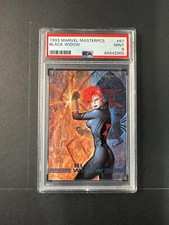 Usado, 1993 Marvel Masterpieces Viúva Negra #67 PSA 9 Perfeito Estado MCU comprar usado  Enviando para Brazil