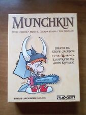 Munchkin gioco tavolo usato  Fiumicino