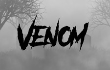 Aufkleber venom gift gebraucht kaufen  Papenburg