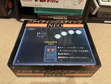 Neogeo hori stick for sale  HALIFAX