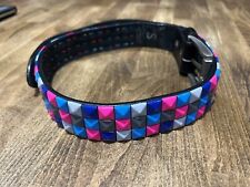 Triple studded leather for sale  BEDLINGTON