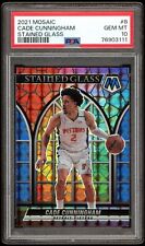 Vitral 2021-22 Mosaico Cade Cunningham CASEHIT #8 PSA 10, usado comprar usado  Enviando para Brazil