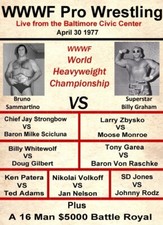 Bruno sammartino superstar for sale  Rochester